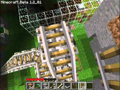 x61 Minecraft Adventure with HampstaR - Working on the Track