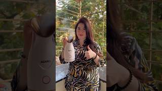 How to use Agaro facial Steamer #youtubeshorts #lifestyle #amazon #viral