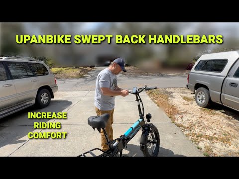 Swept Back Handlebars ~ This Simple Upgrade Will Transform Your E-bike Experience!