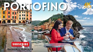 A Spectacular 4K Virtual Tour Of The Glamorous Heart Of Liguria, Portofino Italy!