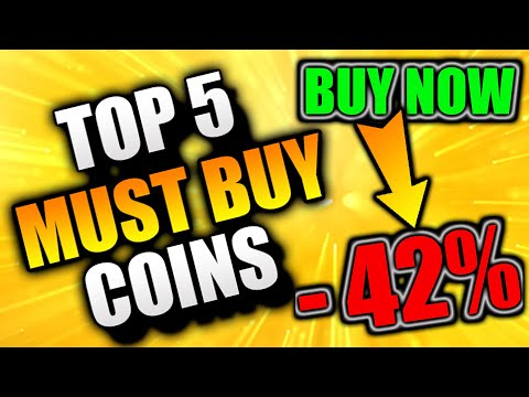 TOP 5 LOW CAP GEMS in 2022! - HUGE ALTCOIN GEMS! BEST CRYPTO IN THE SPACE - BUY ALTCOINS in 2022!