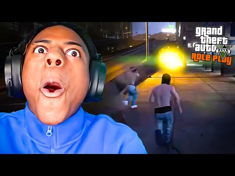 Speed Joins a Gang in GTA RP.. *FUNNY*