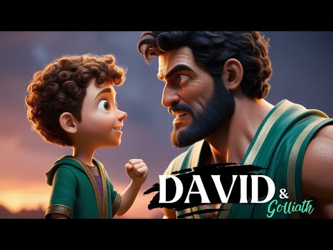 David and Goliath Story | Discover How David Defeated the Giant | Bible Animation | AI Animation