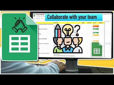 6 Steps to Collaborate with Google Sheets