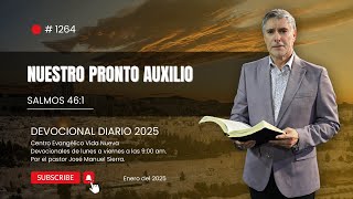 Devocional diario 1264, por el pastor José Manuel Sierra.