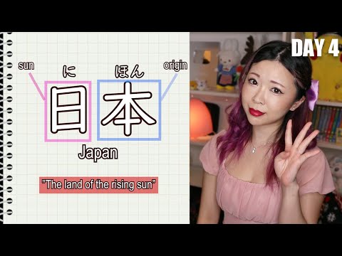 Kanji Day 4 for Beginners  木林森机本 (Etymology & Readings)