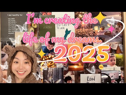 Manifest Your 2025 Dreams: Create a Vision Board in 3 Simple Steps!