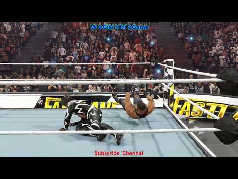 WWE 2K24 BRON BREAKKER VS. SHINSUKE NAKAMURA #2024 #sports #wrestlemania