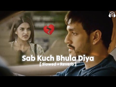 Sab Kuch Bhula Diya [ Slowed & Reverb ] Hum Tumhare Hai Sanam | Sonu Nigam | Shahrukh Khan