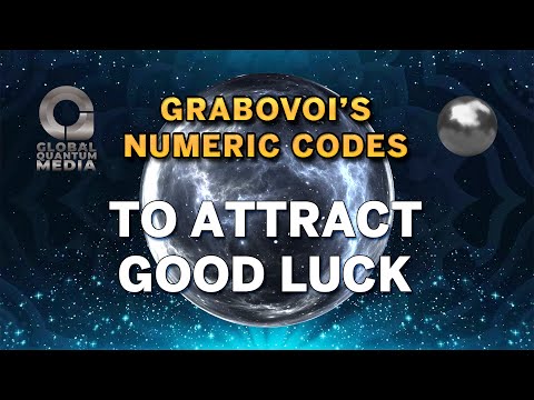 Grabovoi’s Numeric Code to attract Good Luck