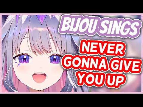 Never Gonna Give You Up - Koseki Bijou [UNARCHIVED KARAOKE]