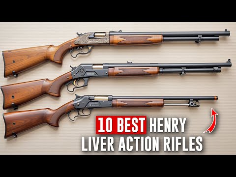 TOP 10 Best Henry Lever Action Rifles You Can’t Miss in 2025!