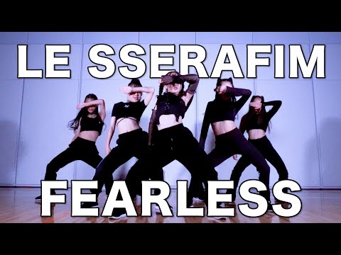 【踊ってみた】中学生 / FEARLESS / LE SSERAFIM 르세라핌 /Cover Dance [MAGNET cover]