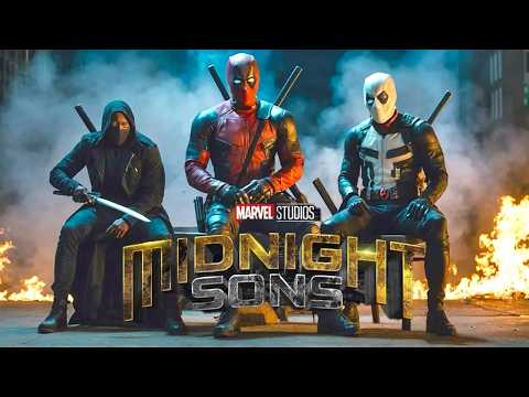 BREAKING! Marvel MAKING MIDNIGHT SONS MOVIE BEFORE BLADE REBOOT!