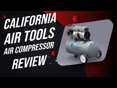 California Air Tools 8010 Steel Tank Air Compressor Review [2024]