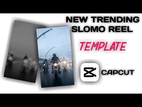 New Trending Slomo  Video Editing Capcut Tutorial