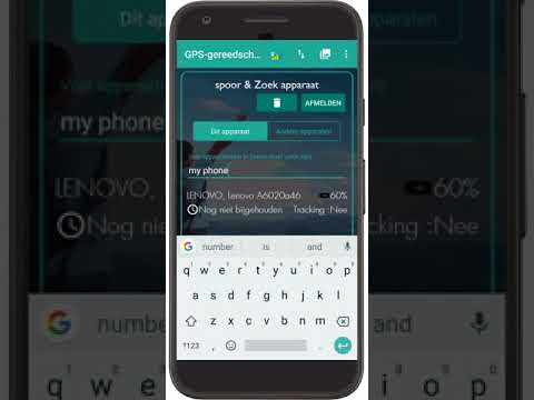 GPS Tools : ( Hoe toevoegen en bijhouden van uw apparaat ) How to add and track your device
