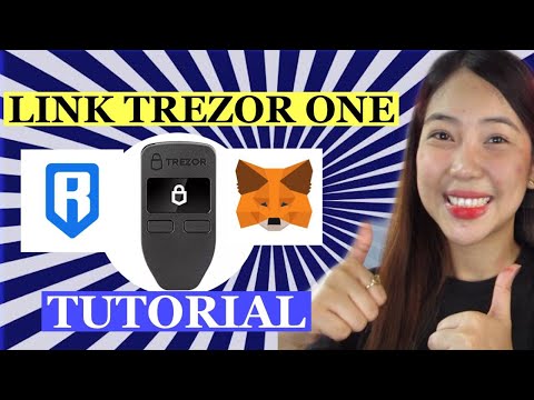 PAANO I LINK ANG TREZOR ACCOUNT SA MAIN ACCOUNT NG RONIN AND METAMASK