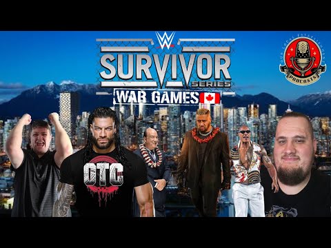 WWE Survivor Series War Games I Post Show Review I Nov 30 2024