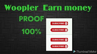 how to earn money online apps woopler