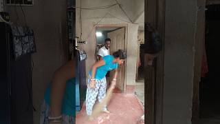 Wait for end 🤪 Crazy husband wife funny 😂 #couplegoals #ytshorts #funny #viral #shorts