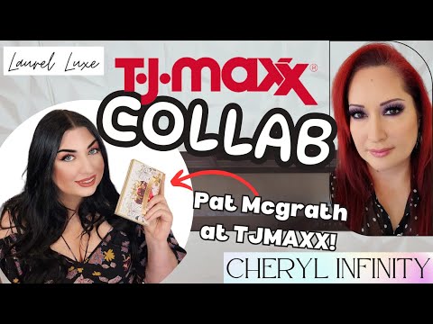 Doing My Makeup with Products from TJ Maxx Collab with Cheryl Infinity @cherylinfinity939