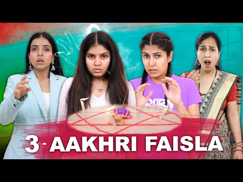 GHAR PARIVAR - AAKHRI FAISLA | Episode 3 | Middle Class Family - Ek Bhoot Ki Kahani | Anaysa