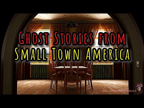 American Ghost Stories | 3 HOURS OF HORROR STORIES IN THE POURING RAIN