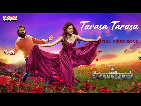 Tarasa Tarasa Video Song ( Hindi ) | Sasanasabha | Indrasena, Aishwarya Raj Bhakuni | Ravi Basrur