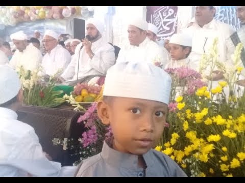 Condet BerSholawat bersama Habib Syekh AA & Ahbaabul Musthofa Kudus,13 Januari 2018