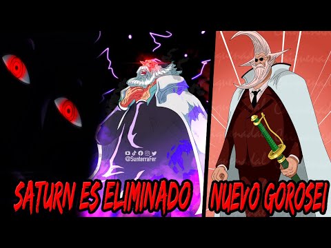 ONE PIECE 1125 | *ODA LO HIZO DE NUEVO* FIGARLAND GARLING es el NUEVO GOROSEI | SATURN es ELIMINADO