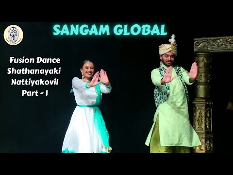 Fusion Dance | By Shanthanayaki Nattiya Kkovil Students, Canada #folkdance