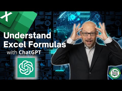 Excel How To Understand Formulas with ChatGPT