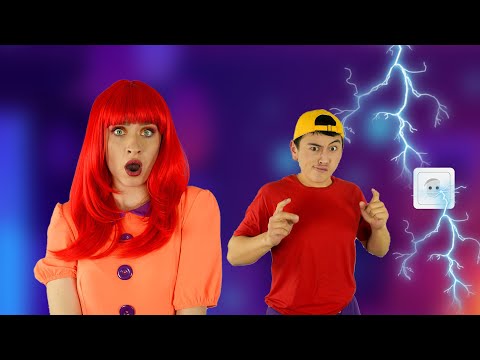 Be Careful With Electricity Song | Pikojam Kids Song