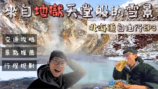 【登別洞爺一日遊】北海道必去戶外景點 ｜地獄谷｜洞爺湖 ｜北海道十日自由行｜EP3