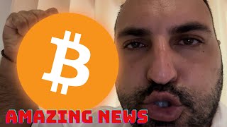 BITCOIN & CRYPTO THIS IS AMAZING NEWS‼️