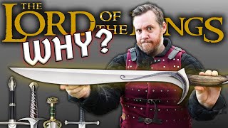 Are Lord of the Rings Swords ACTUALLY Good?