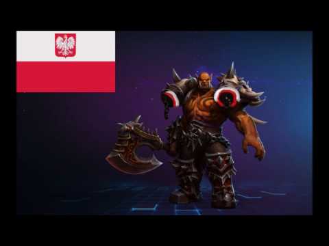 Garrosh Hellscream Quotes PL - Heroes of the Storm