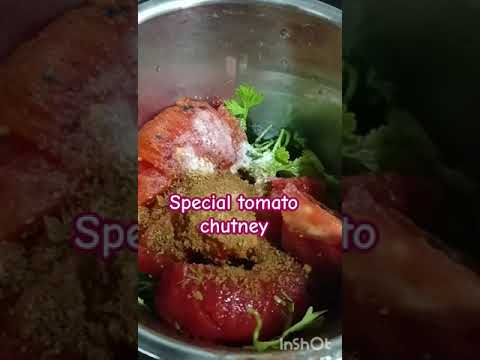 Special tomato chutney#viral shorts#how to feed#snehavlog#subscribe #ytviral#ytreels#song#shorts 🙏😋