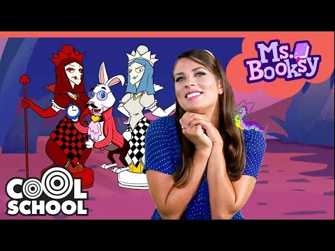 Alice's Adventures in Wonderland! 🍄🐛 Ms. Booksy Story for Kids | Cool School