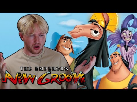 I HATED *The Emperor's New Groove* when I was a kid...