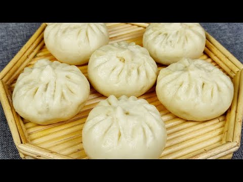 Steamed Buns for Beginners: No Need to Proof Dough in Advance, Easy Success!