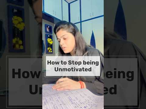 How to Stop being Unmotivated 🎯 Study Motivation 📚Fail in Exam Again - ab kya karu 🤯#cainter #ca