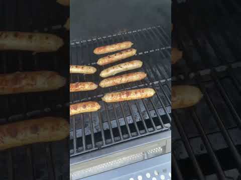 Grilled Brats - Tailgate Time