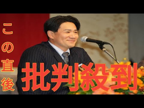 巨人】田中将大、坂本勇人への思い「想像もしてなかったですね。うれしく思います」