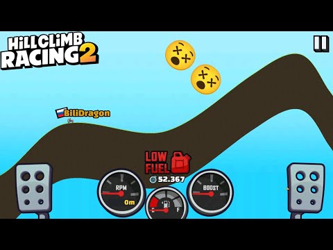 The End Of Bill's Last Tour Event!😱😵Hill Climb Racing 2