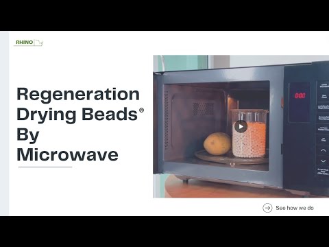 How to Regeneration Drying Beads® by Microwave