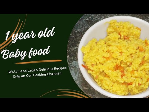 1+year old baby food || 1+ year పిల్లలకు బలమైన ఆహారం.