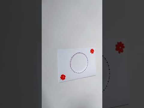 last minute raksha bandhan card for brothers/easy white paper card with sketch pen #shorts #rakhi