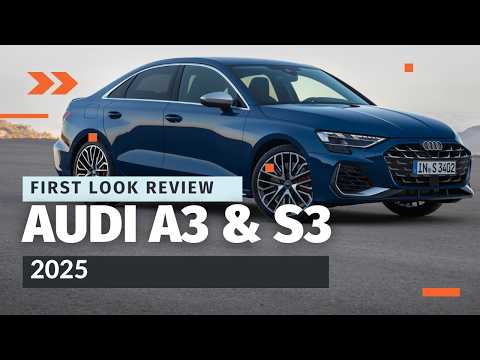 2025 Audi A3 & S3 First Look Review: Design, Performance, and Tech Upgrades Explored